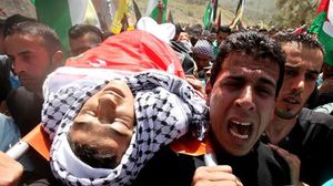الشهيد محمد مراد صالح - وكالات فلسطينية