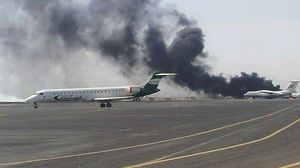 عسيري أكد التواصل مع طيار الطائرة الإيرانية قبل قصف المدرج - فيسبوك