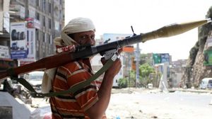شهدت المدينة مواجهات ضارية بين المقاومة وبين الحوثيين وحلفائهم - تويتر
