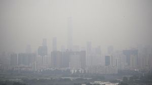 تلوث الهواء في الصين - أ ف ب