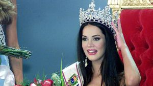 ملكة جمال فنزويلا السابقة مونيكا سبير (29 عاما) - أرشيفية