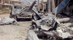 طائرة حربية تابعة للنظام استهدفت سوق المدينة بصاروخ فراغي (أرشيفية) - الأناضول