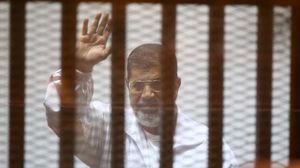 تعذر إقلاع الطائرة المقلة لمرسي بسبب سوء الأحوال الجوية - أ ف ب