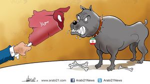 كاريكاتير سوريا - علاء اللقطة