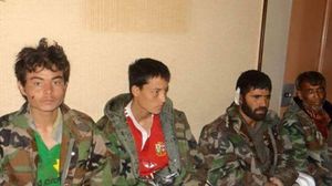 مقاتلون أفغان أرسلتهم إيران للقتال في درعا أسروا على يد المعارضة السورية - فيسبوك