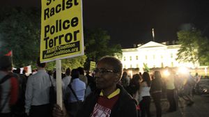 مسيرة في بالتيمور تندد بالعنف ضد السود - الأناضول