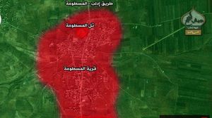 المعسكر يمثل أكبر قاعدة عسكرية متبقية للنظام بإدلب - تويتر