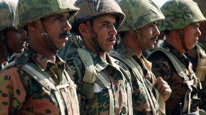 يتعرض الجيش المصري لهجمات مستمرة - أرشيفية