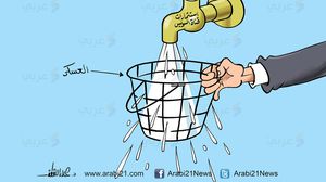 استثمارات قناة السويس كاريكاتير