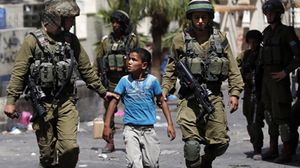 نادي الأسير: السلطات الإسرائيلية تعتقل طفلين يوميا على الأقل - أ ف ب