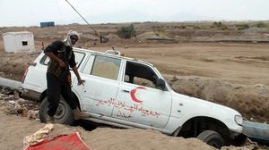 بعثة "أطباء بلا حدود" في اليمن تطالب بعدم إيقاف سيارات الإسعاف - أرشيفية
