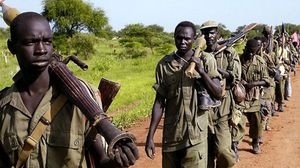 مجموعة من المتمردين في السودان - أرشيفية