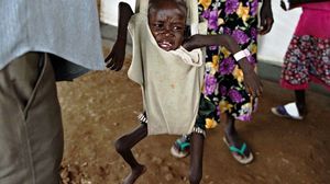 مجاعة في جنوب السودان - أ ف ب