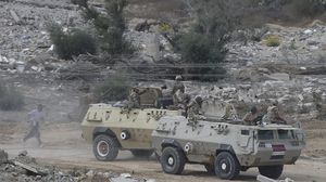 قوات برية ومروحية شاركت في الحملة التي استهدفت مسلحي ولاية سيناء - أرشيفية