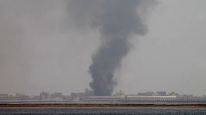 طيران عاصفة الحزم شن هجمات على مواقع للحوثيين في عدن (أرشيفية) - أ ف ب