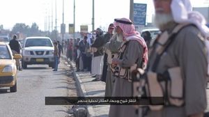 تنظيم الدولة يقول إن شيوخ الموصل خرجوا للدفاع عن مدينتهم- تويتر