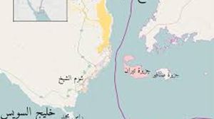 أكدت الحكومة المصرية أن اتفاقية ترسيم الحدود كشفت أن الجزيرتين تقعان داخل المياه الإقليمية السعودية