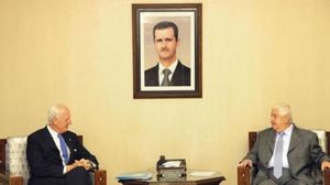 النظام السوري أعلن رفضه مقترح المبعوث الأممي دي ميستورا جملة وتفصيلا - أرشيفية