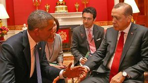 الرئاسة الأمريكية أعلنت في وقت سابق أن أوباما لن يلتقي أردوغان- أرشيفية