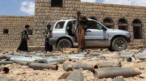 الاتفاق جاء بناء على حوار مباشر بين الجيش التابع لهادي وقوات الحوثي ـ أ ف ب 