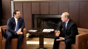 التقى بوتين أول مرة سعد الحريري في مدينة سوتشي عام 2006 - وكالات