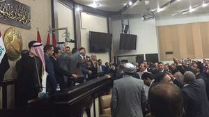 فوضى تعم البرلمان العراقي- أرشيفية