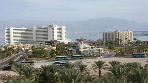 يهدف مخطط المشروع إلى مضاعفة أماكن الإقامة السياحية في البحر الميت