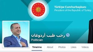 بدأت صفحة أردوغان بنشر أخباره وأهم اللقاءات التي أجراها - فيسبوك