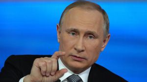 ادعى بوتين أن ضربة قوية وجهت إلى الإرهابيين بمشاركة روسيا- أرشيفية