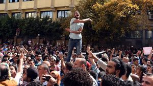 آلاف المصريين تظاهروا ضد التنازل عن تيران وصنافير - أرشيفية