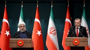 شدد أردوغان وروحاني على أهمية وحدة وسلامة التراب العراقي- ا ف ب  (أرشيفية)