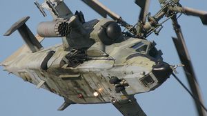 باتت طائرات الهليكوبتر الهجومية تؤدي دورا في المعارك أكبر من ذلك الذي كانت تؤديه المقاتلات فيما سبق - أرشيفية