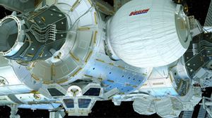 ارتبطت أول كبسولة فضائية بـ"محطة الفضاء الدولية"- ناسا