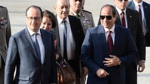 عشية الزيارة انتقدت منظمات حقوقية صمت فرنسا إزاء انتهاكات حقوق الإنسان بمصر- أ ف ب