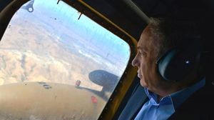 نتنياهو يتابع من الجو مناورة عسكرية إسرائيلية- أرشيفية