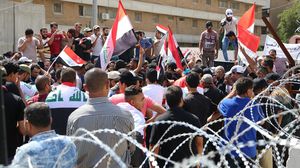 أنصار مقتدى الصدر يحاصرون مبنى إحدى الوزارات- الأناضول