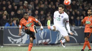 ينتظر باريس سان جيرمان في نهائي البطولة الفائز من لقاء الأربعاء بين فريقي سوشو ومارسيليا ـ أ ف ب 