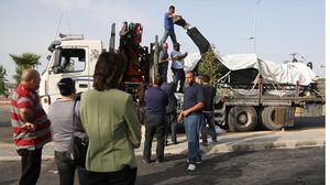 سلطات الاحتلال الإسرائيلي احتجزت مجسم مانديلا مدة شهر قبل السماح بدخوله - الأناضول