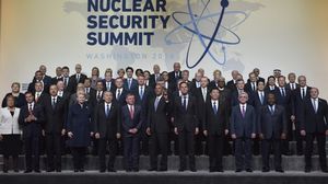 قمة الأمن النووي - أ ف ب