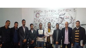 أعضاء مكتب "جمعية الصحافيين الدوليين في المغرب"- عربي21
