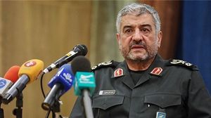 القائد العام للحرس الثوري الإيراني اللواء محمد علي جعفري