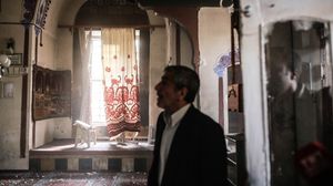 صاورخ لتنظيم الدولة أصاب مسجدا في بلدة كلس التركية - أ ف ب
