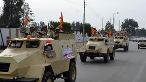 تشارك قوات الجيش في خطة التصدي للمظاهرات - فيسبوك