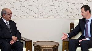 وزير الشؤون المغاربية والأفريقية الجزائري أول مسؤول عربي يلتقي الأسد منذ 2011- سانا 