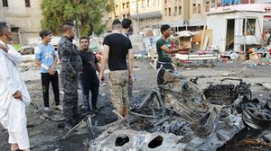 التفجير وقع قرب مسجد في حي العبيدي بالعاصمة العراقية بغداد- أرشيفية 