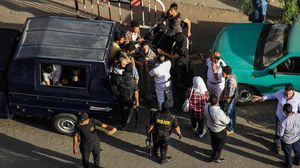 الامن المصري الشرطة المصرية  الاناضول