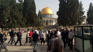 مستوطنون يقتحمون المسجد الأقصى - القدس