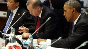 توترت في الأشهر الأخيرة العلاقات بين الولايات المتحدة وتركيا حيال حرية الصحافة وسوريا ـ أ ف ب 