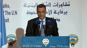 المبعوث الأممي إسماعيل ولد الشيخ أحمد دعا طرفي الأزمة اليمنية إلى تحمل المسؤولية - ا ف ب