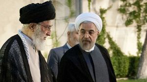 حسن روحاني قال إن "شرعية المرشد الأعلى (خامنئي) يتم تحديدها من قبل الجمهور"